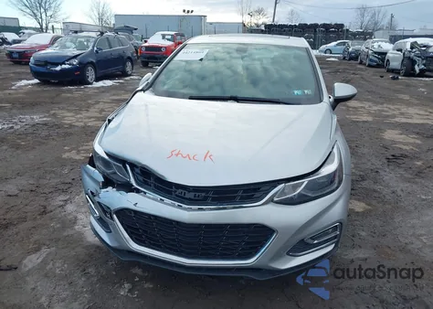 2018 Chevrolet Cruze Lt Auto from USA, damaged, VIN 1G1BE5SM8J7132450